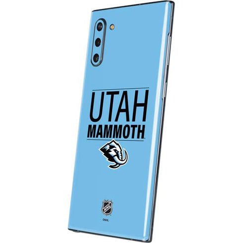 NHL Utah Mammoth Line-Up Series Galaxy Note 10 Skin