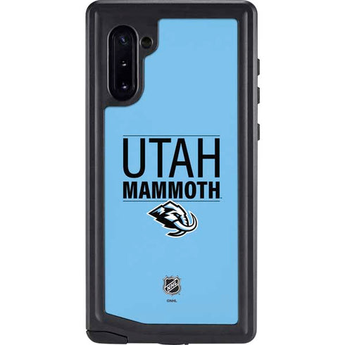 NHL Utah Mammoth Line-Up Series Galaxy Cases