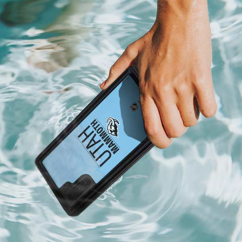 NHL Utah Mammoth Line-Up Series Galaxy Note 10 Waterproof Case