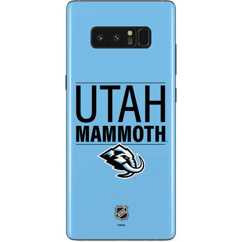 NHL Utah Mammoth Line-Up Series Galaxy Note 8 Skin