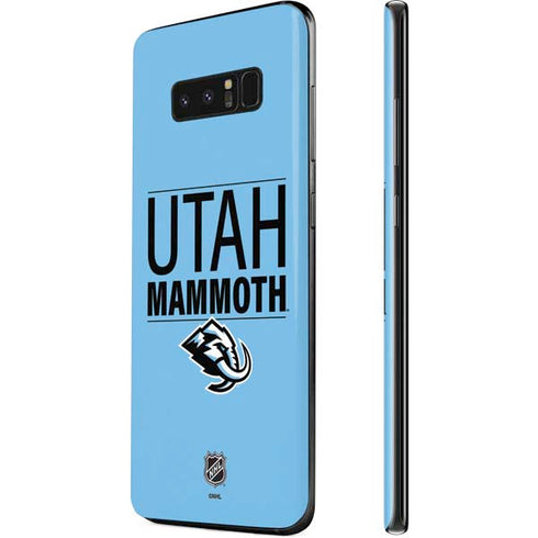 NHL Utah Mammoth Line-Up Series Galaxy Note 8 Skin