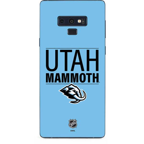 NHL Utah Mammoth Line-Up Series Galaxy Note 9 Skin