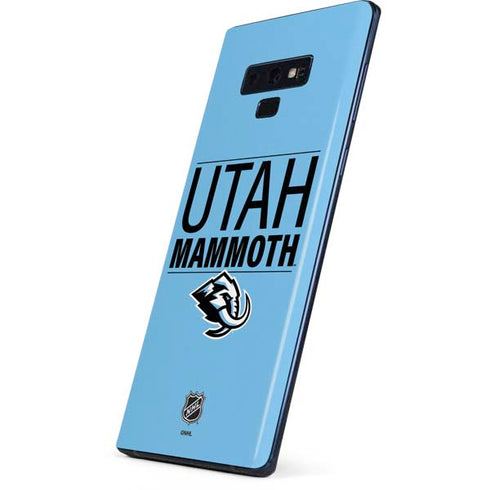 NHL Utah Mammoth Line-Up Series Galaxy Note 9 Skin
