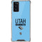 NHL Utah Mammoth Line-Up Series Galaxy Note20 5G Clear Case
