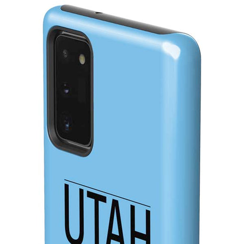 NHL Utah Mammoth Line-Up Series Galaxy Note20 5G Pro Case