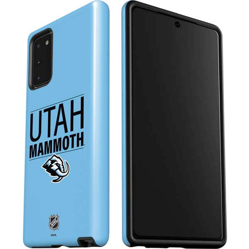 NHL Utah Mammoth Line-Up Series Galaxy Note20 5G Pro Case