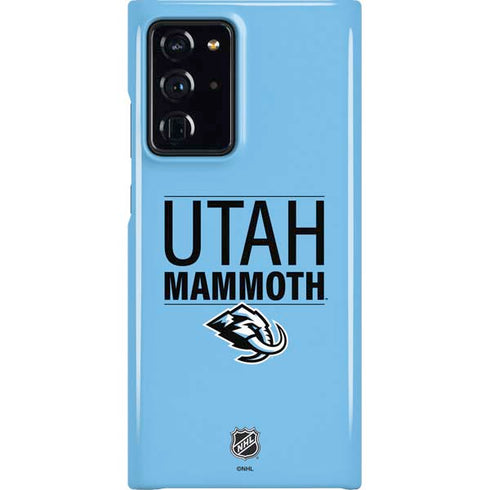 NHL Utah Mammoth Line-Up Series Galaxy Note20 Ultra 5G Lite Case