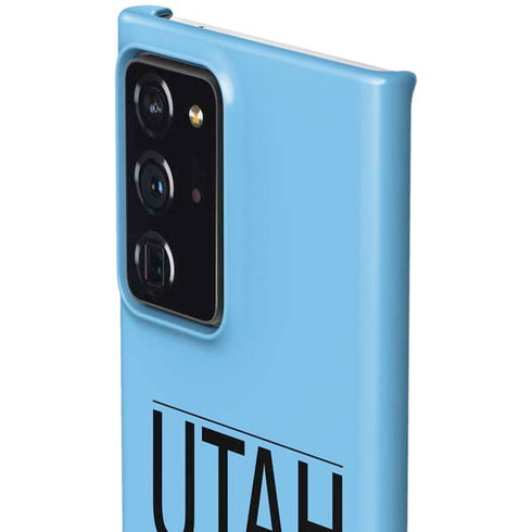 NHL Utah Mammoth Line-Up Series Galaxy Note20 Ultra 5G Lite Case