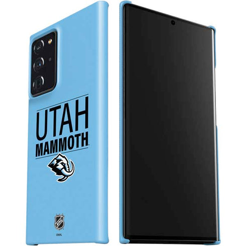 NHL Utah Mammoth Line-Up Series Galaxy Note20 Ultra 5G Lite Case