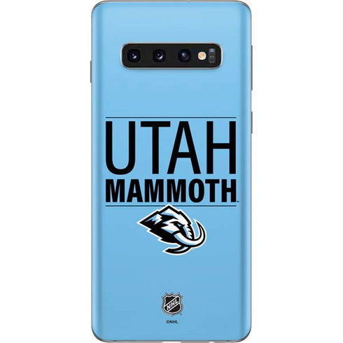 NHL Utah Mammoth Line-Up Series Galaxy S10 Skin