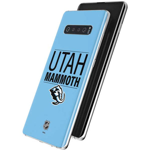 NHL Utah Mammoth Line-Up Series Galaxy S10 Skin