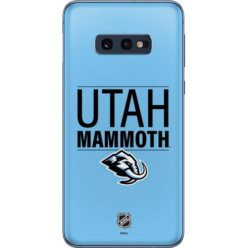 NHL Utah Mammoth Line-Up Series Galaxy S10e Skin