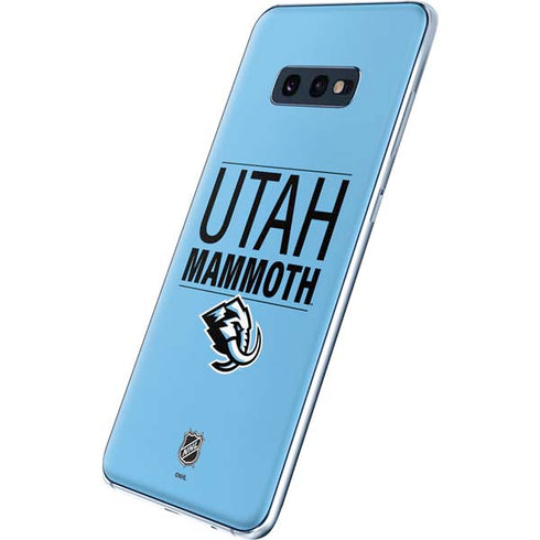 NHL Utah Mammoth Line-Up Series Galaxy S10e Skin