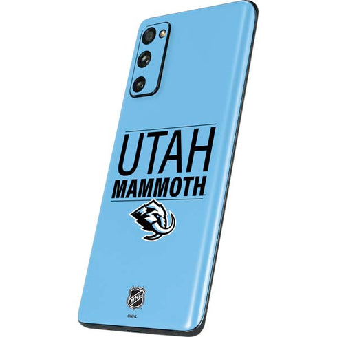NHL Utah Mammoth Line-Up Series Galaxy S20 Fan Edition Skin