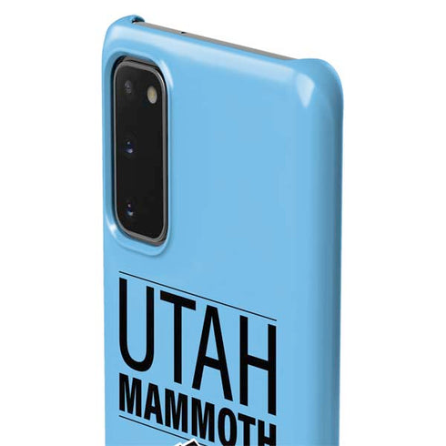 NHL Utah Mammoth Line-Up Series Galaxy S20 Lite Case