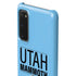 NHL Utah Mammoth Line-Up Series Galaxy S20 Lite Case