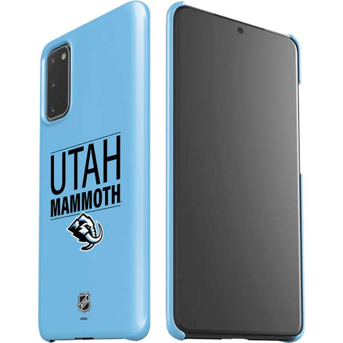 NHL Utah Mammoth Line-Up Series Galaxy S20 Lite Case