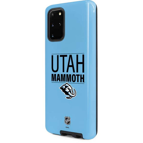 NHL Utah Mammoth Line-Up Series Galaxy S20 Plus Pro Case