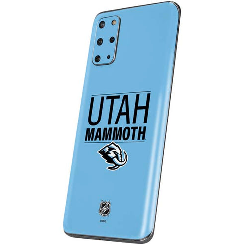 NHL Utah Mammoth Line-Up Series Galaxy S20 Plus Skin