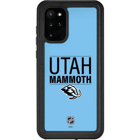 NHL Utah Mammoth Line-Up Series Galaxy S20 Plus Waterproof Case