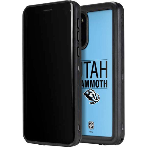 NHL Utah Mammoth Line-Up Series Galaxy S20 Plus Waterproof Case