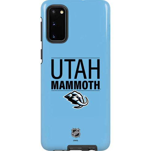 NHL Utah Mammoth Line-Up Series Galaxy S20 Pro Case