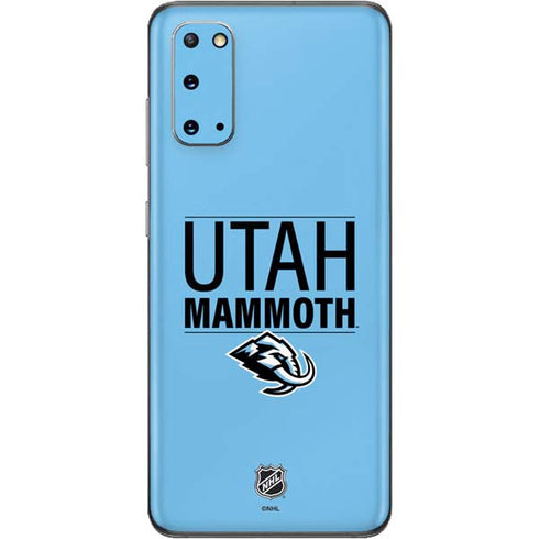 NHL Utah Mammoth Line-Up Series Galaxy S20 Skin