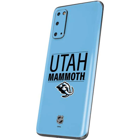 NHL Utah Mammoth Line-Up Series Galaxy S20 Skin