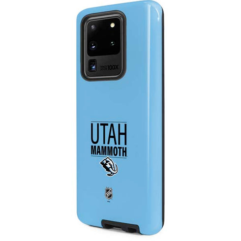 NHL Utah Mammoth Line-Up Series Galaxy S20 Ultra 5G Pro Case