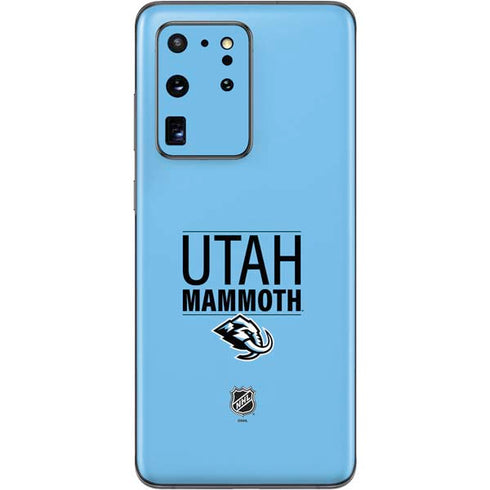NHL Utah Mammoth Line-Up Series Galaxy S20 Ultra 5G Skin