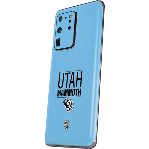 NHL Utah Mammoth Line-Up Series Galaxy S20 Ultra 5G Skin
