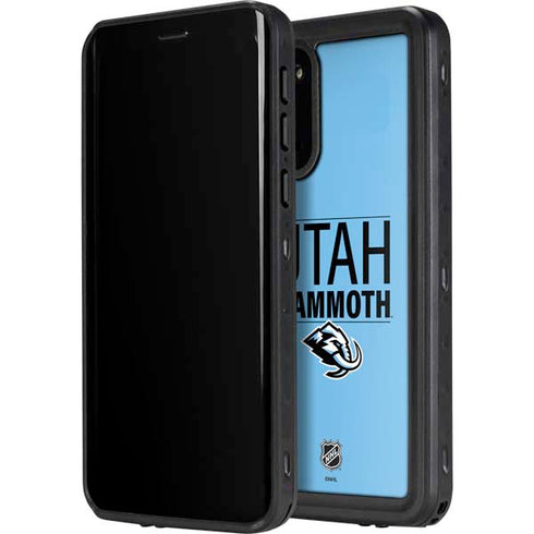 NHL Utah Mammoth Line-Up Series Galaxy S20 Waterproof Case