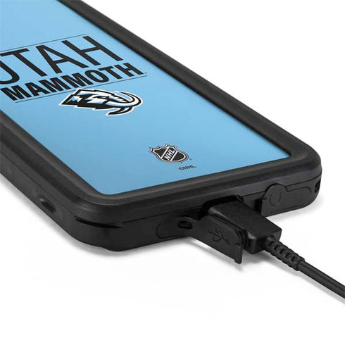 NHL Utah Mammoth Line-Up Series Galaxy S20 Waterproof Case