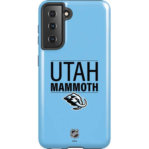 NHL Utah Mammoth Line-Up Series Galaxy S21 5G Pro Case