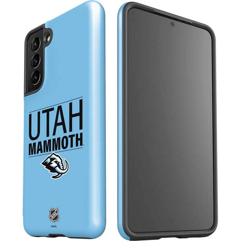 NHL Utah Mammoth Line-Up Series Galaxy S21 5G Pro Case