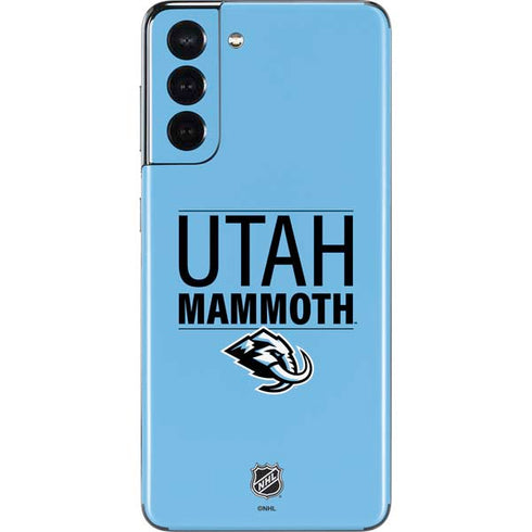 NHL Utah Mammoth Line-Up Series Galaxy S21 5G Skin