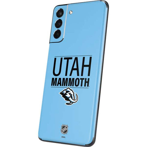 NHL Utah Mammoth Line-Up Series Galaxy S21 5G Skin