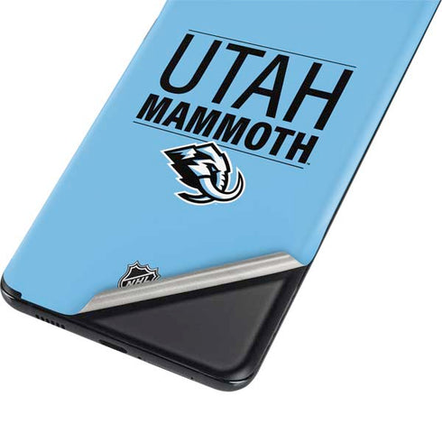NHL Utah Mammoth Line-Up Series Galaxy S21 5G Skin