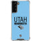 NHL Utah Mammoth Line-Up Series Galaxy S21 FE Clear Case