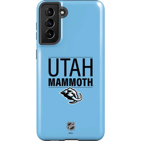 NHL Utah Mammoth Line-Up Series Galaxy S21 FE Pro Case