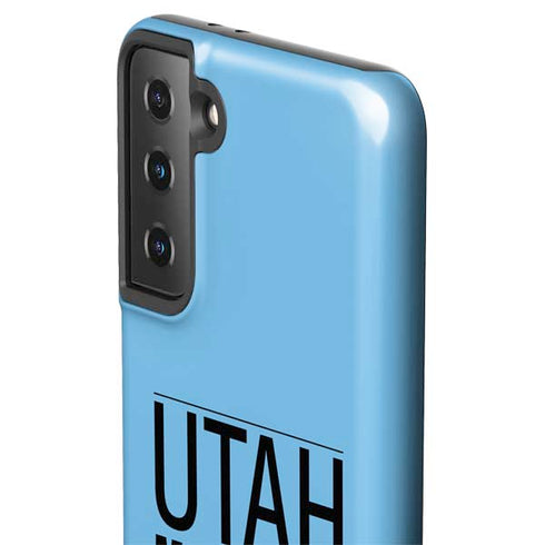 NHL Utah Mammoth Line-Up Series Galaxy S21 FE Pro Case