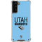 NHL Utah Mammoth Line-Up Series Galaxy S21 Plus 5G Clear Case