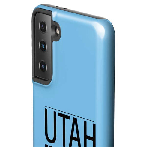NHL Utah Mammoth Line-Up Series Galaxy S21 Plus 5G Pro Case