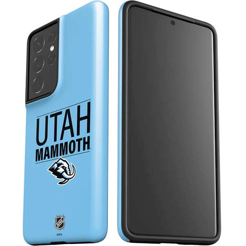 NHL Utah Mammoth Line-Up Series Galaxy S21 Ultra 5G Pro Case