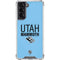 NHL Utah Mammoth Line-Up Series Galaxy S22 Clear Case
