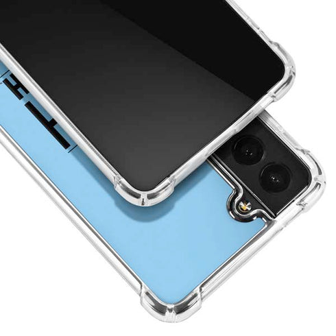 NHL Utah Mammoth Line-Up Series Galaxy S22 Clear Case