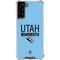 NHL Utah Mammoth Line-Up Series Galaxy S22 Plus Clear Case
