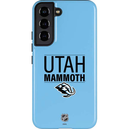 NHL Utah Mammoth Line-Up Series Galaxy S22 Pro Case