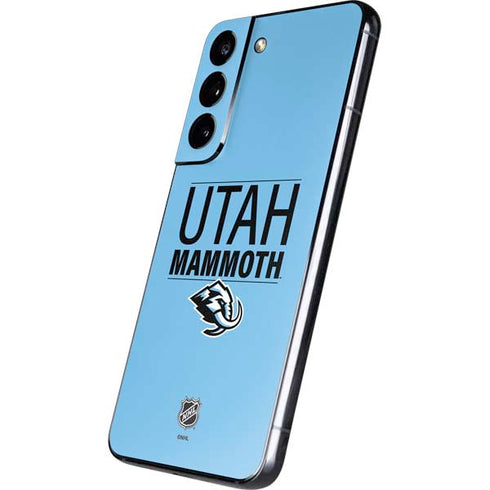 NHL Utah Mammoth Line-Up Series Galaxy S22 Skin