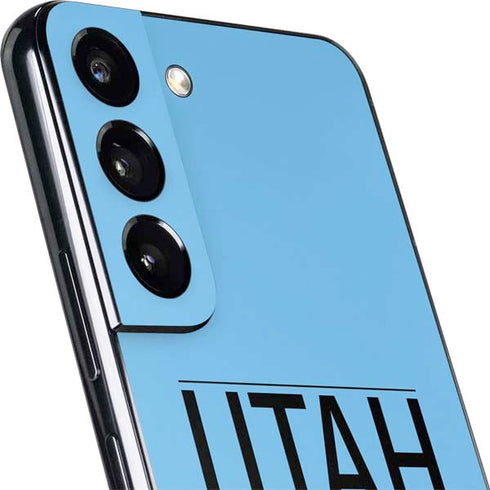 NHL Utah Mammoth Line-Up Series Galaxy S22 Skin
